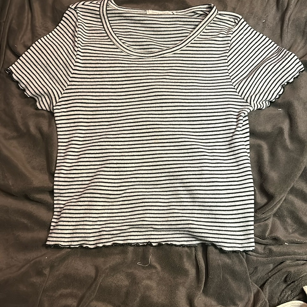 Cute sprites crop top